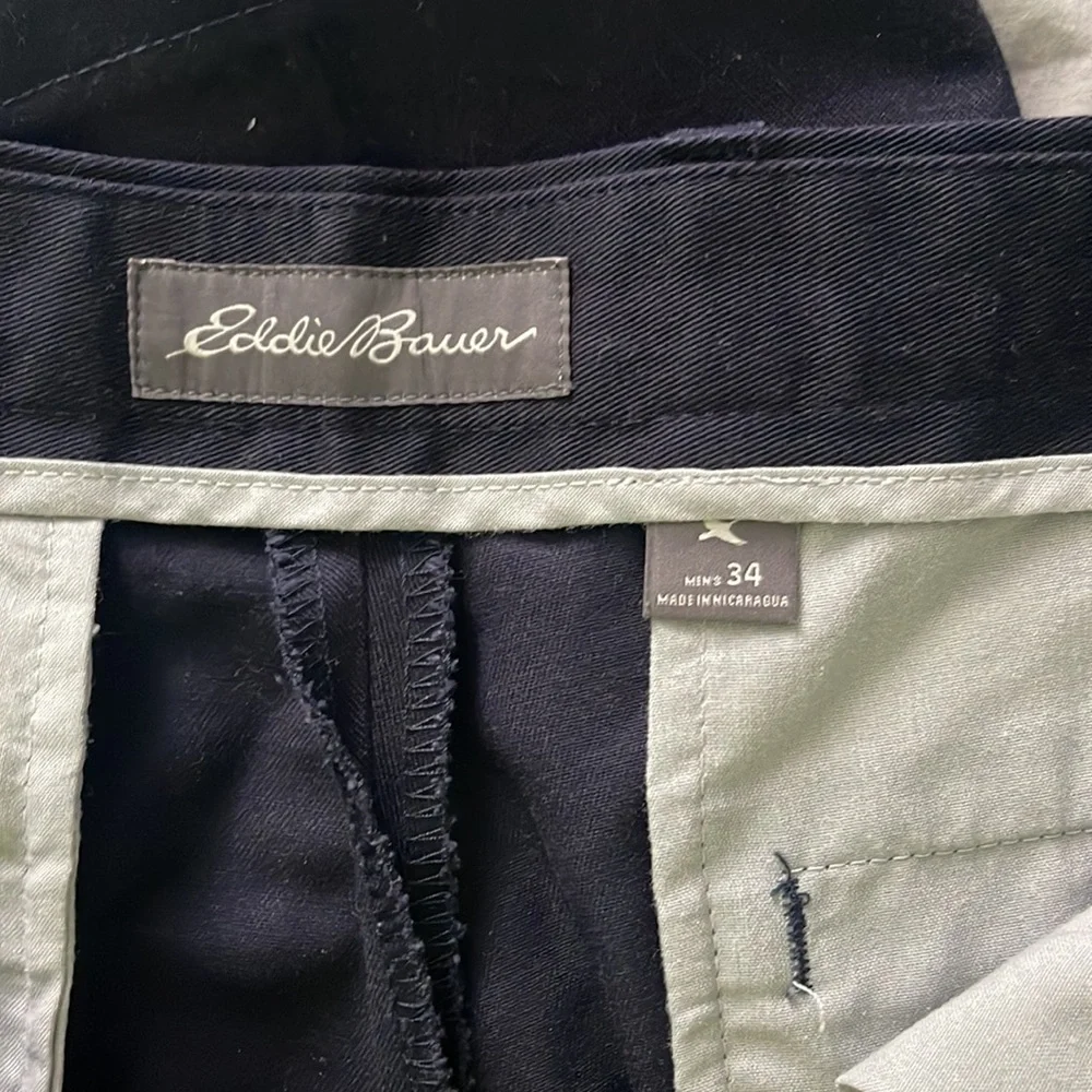 Eddie brown pants - Picture 2 of 3